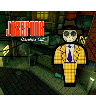 Jazzpunk: Director s Cut GOG.com Key GLOBAL